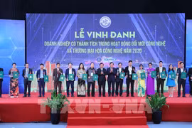 Semaine de la connectivité technologique et de l’innovation 2020 à Hanoi