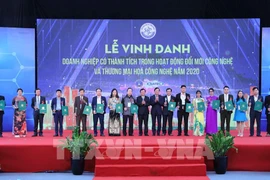 Semaine de la connectivité technologique et de l’innovation 2020 à Hanoi