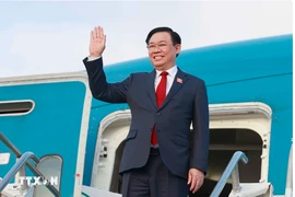 Le président de l’Assemblée nationale se rend en visite officielle en Chine