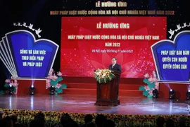 Journée du droit du Vietnam : le Premier ministre appelle à rénover la communication juridique