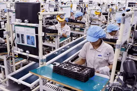 Soutien à Samsung dans le maintien de sa production et de ses chaînes d’approvisionnement