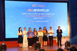 Clôture de la Fête nationale de l’entrepreneuriat des élèves et des étudiants