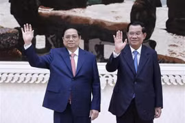 Le Premier ministre Pham Minh Chinh en visite officielle au Cambodge