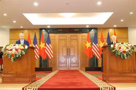 Le Vietnam et les États-Unis forgent leur partenariat stratégique intégral 