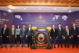 La Bourse ouvre sa première séance de transactions de 2021