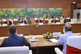 Le président de l’Assemblée nationale reçoit des dirigeants de l’UIP