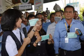 Coronavirus: 25 cas infectés en Thaïlande 