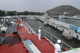 La frégate vietnamienne rejoint l'exercice naval multilatéral MILAN 2022 en Inde