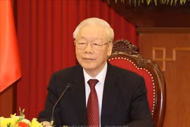 Les dirigeants vietnamiens formulent des vœux à leurs homologues laos et cambodgiens