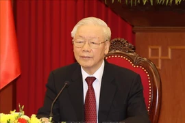 Les dirigeants vietnamiens formulent des vœux à leurs homologues laos et cambodgiens
