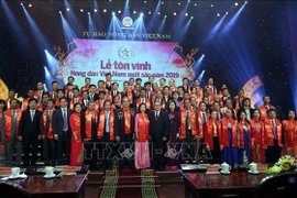 63 agriculteurs vietnamiens exemplaires à l’honneur