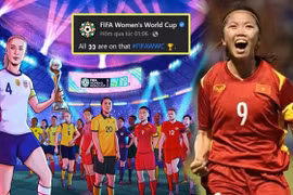 La Vietnamienne Huynh Nhu présente dans le poster de la Coupe du monde féminine 2023
