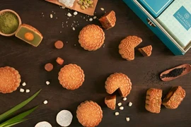 Hanoi : les gâteaux de lune s’apprêtent à la Fête de la mi-automne