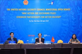 Conseil de sécurité : coopération renforcée dans le règlement des conséquences des bombes et mines