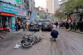 La route fait 1.356 morts au Vietnam en deux mois
