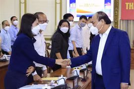 Le président souligne l'enjeu de Hoc Môn-Cu Chi pour Hô Chi Minh-Ville