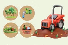 En 2024: le secteur agricole vise une croissance de 3,2 à 4% 
