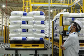 Ba Ria-Vung Tau s’attache aux infrastructures des zones industrielles modernes 