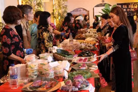 La culture et la cuisine du Vietnam séduisent au Foire diplomatique d'Afrique du Sud