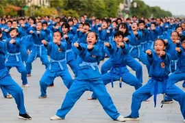 La Coupe d’ambassadeurs de vovinam a fière allure en Algérie