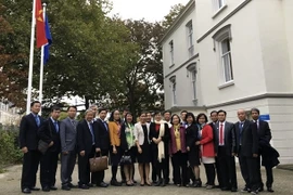 Une délégation de HCM-Ville en visite de travail aux Pays-Bas