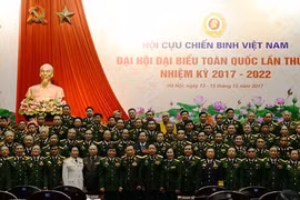 Clôture du 6e Congrès national de l’Association des anciens combattants du Vietnam