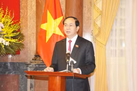Interview au seuil de la visite officielle du président Tran Dai Quang en Biélorussie et en Russie