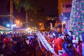  Le marché de Noël allemand à Hanoï