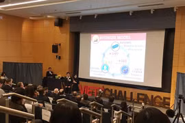 Vietchallenge 2017 - terrain de jeu des start-up vietnamiennes