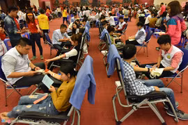 Fête du printemps rouge 2017 : du sang pour sauver des vies