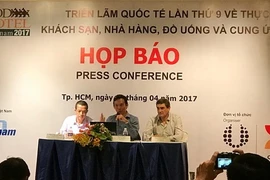 HCM-Ville : 520 entreprises à l’exposition Food&Hotel Vietnam 2017