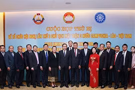 Vietnam-Laos-Cambodge : renforcer des relations diplomatiques entre les Fronts de la Patrie 