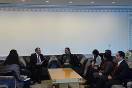 Activités de la vice-présidente de l’AN Tong Thi Phong à New York