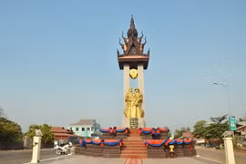 La restauration du monument de l’amitié Vietnam-Cambodge dans la province de Preah Vihear achevée