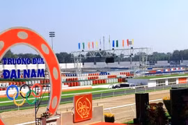 Le plus grand hippodrome du pays inauguré à Binh Duong 