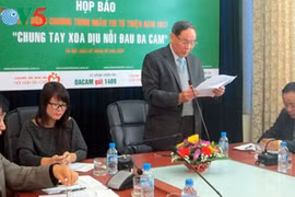 Des SMS pour soutenir les victimes de l'agent orange