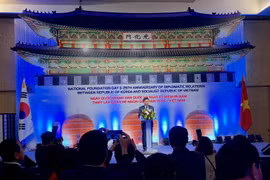 Célébration de la Fête nationale de la République de Corée