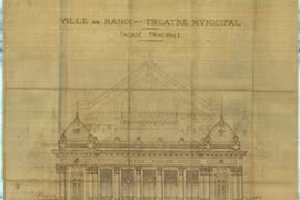 Exposition : l’architecture française au cœur de Hanoï