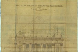 Exposition : l’architecture française au cœur de Hanoï
