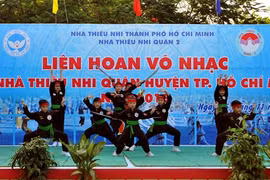 Body taekwondo, un art martial qui prend racine au Vietnam