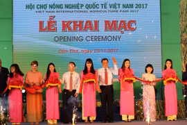 Ouverture de foire internationale de l’agriculture du Vietnam 2017