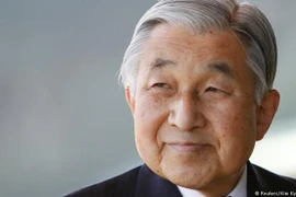 Félicitations à l’occasion du 84e anniversaire de l'empereur du Japon