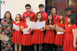 Chœur Espoir - un peu de lumière pour les malvoyants