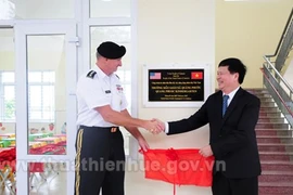 Les États-Unis remettent une école maternelle à Thua Thien-Hue 