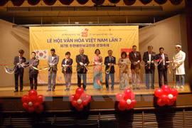 Fête culturelle du Vietnam en République de Corée