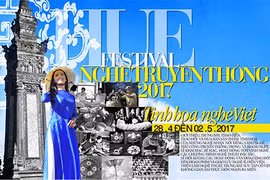 Le festival des métiers traditionnels de Huê attendu fin avril