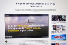 Agent orange : le procès vietnamien sur Francetvinfo