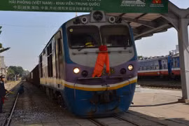 Lancement d’un service de train de fret entre Hai Phong et Kaiyuan (Chine)