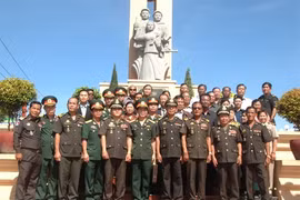 Un monument de l’amitié Vietnam-Cambodge inauguré à Kompong Thom