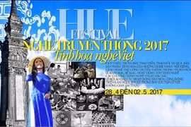 Rendez-vous le 28 avril pour le Festival des métiers traditionnels de Huê 